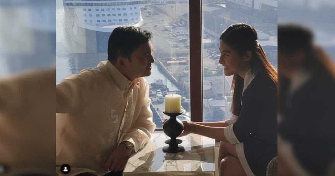 Di mahirap ang ma-fall! Gabby Concepcion, Sanya Lopez admit finding "ideal partner" in each other