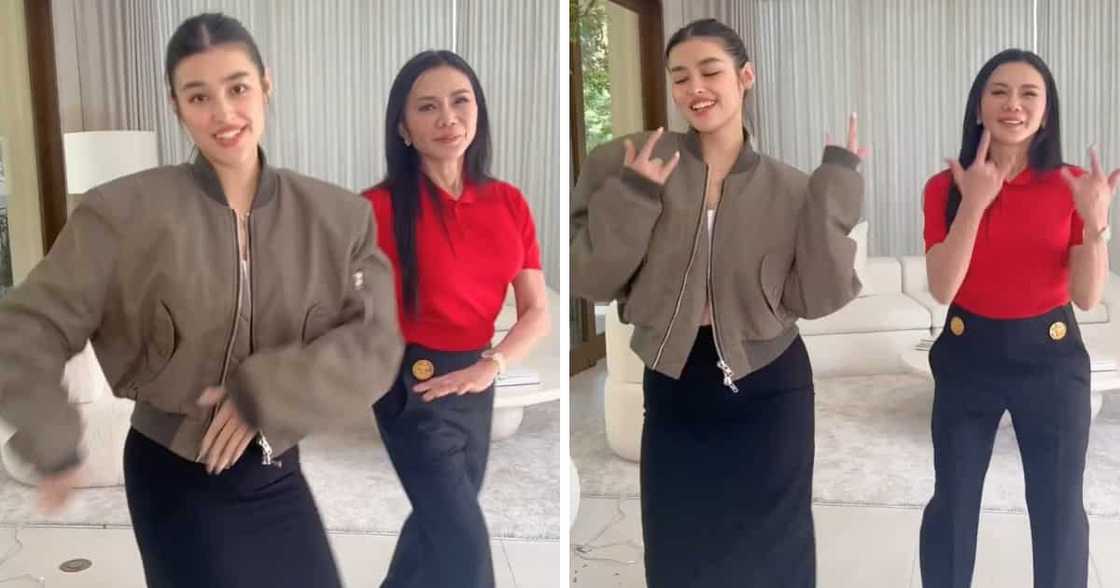 Vicki Belo, nag-share ng bagong dance video kasama si Liza Soberano Vicki Belo, nag-share ng bagong dance video kasama si Liza Soberano
