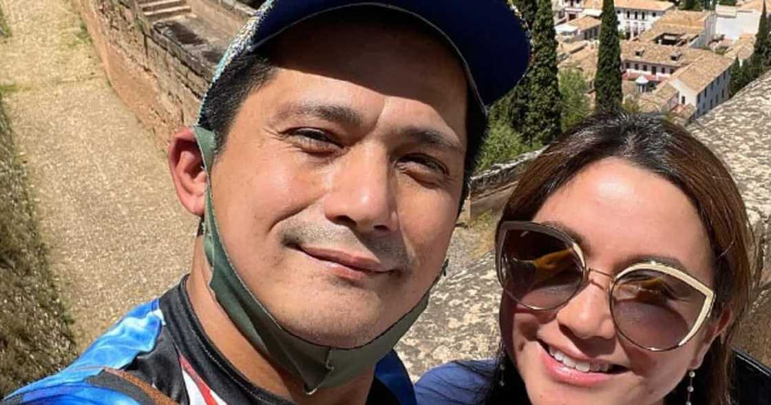 Robin Padilla and Mariel Padilla