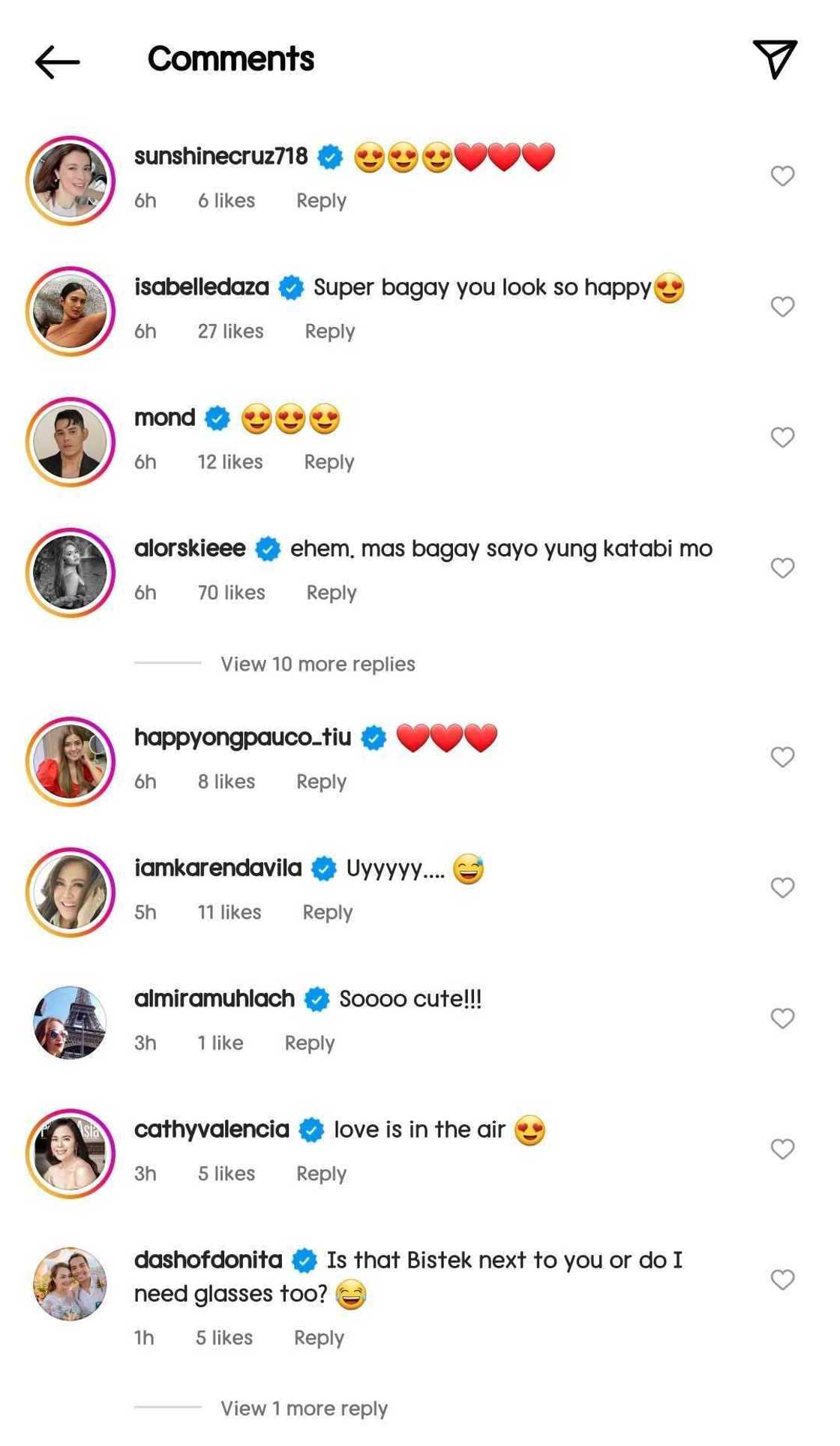 Celebrities, kinilig sa picture na ipinost ni Ruffa Gutierrez kasama si ...