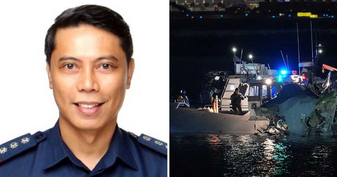 High-ranking PNP official kabilang sa mga namatay sa banggaan ng eroplano at chopper sa US