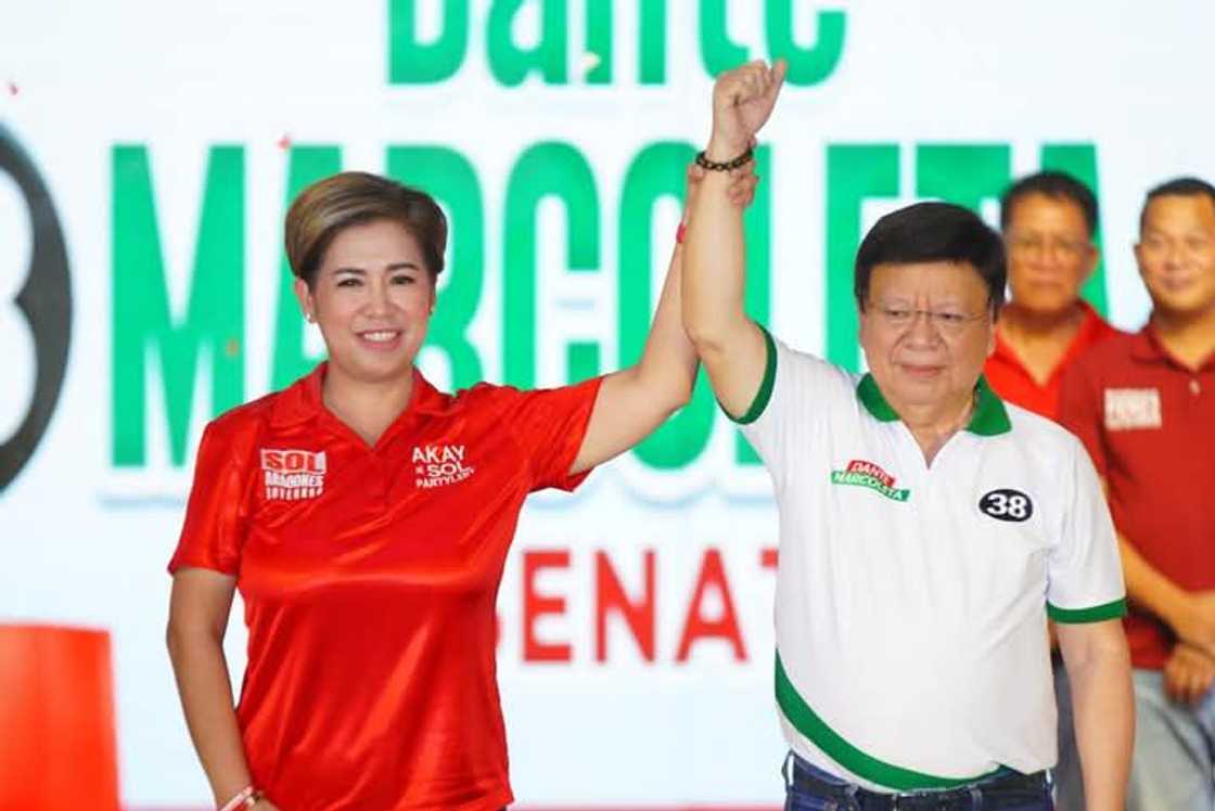 Sol Aragones, binasag ang katahimikan sa pagbatikos sa picture kasama si Marcoleta Sol Aragones, binasag ang katahimikan sa pagbatikos sa picture kasama si Marcoleta