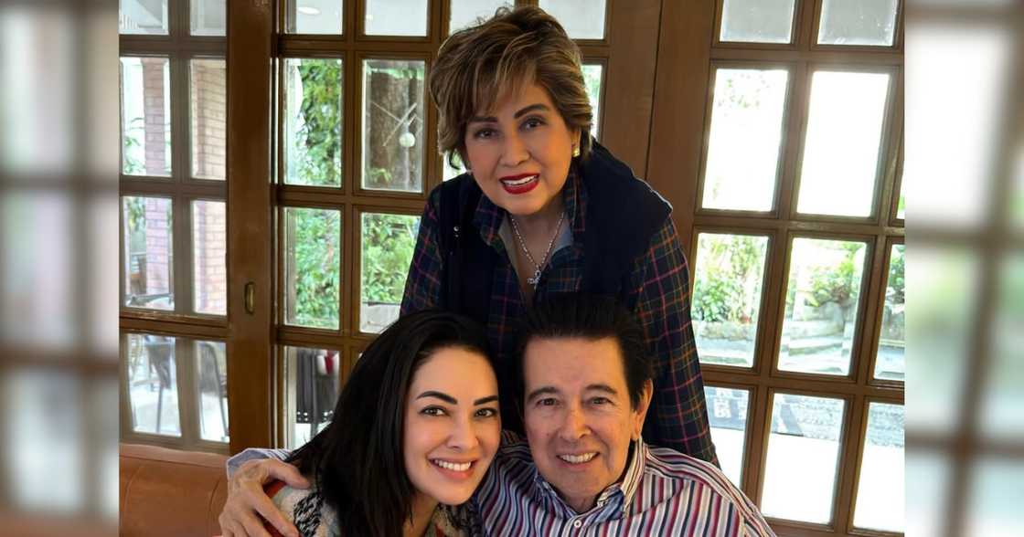 Ruffa Gutierrez gives update on Eddie Gutierrez before next medical procedure Ruffa Gutierrez gives update on Eddie Gutierrez before next medical procedure