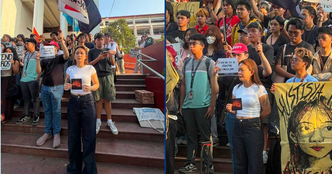 Tuesday Vargas, nanawagan ng hustisya para sa nasawing UP student sa Negros Occidental Tuesday Vargas, nanawagan ng hustisya para sa nasawing UP student sa Negros Occidental