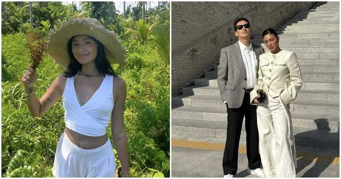 Nadine Lustre's BF Christophe Bariou shares his first impression of the actress