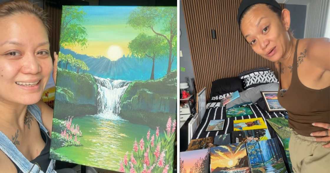 Tuesday Vargas, sinagot ang mga bumatikos sa paintings niya, ipinaliwanag kung bakit siya nagpipinta