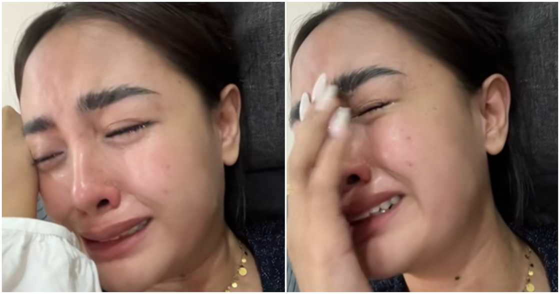 Queen Hera, napahagulgol na nagpaalala sa mga magulang Queen Hera, napahagulgol na nagpaalala sa mga magulang