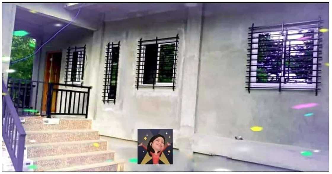 Empleyado ng mall, nakapagpatayo na ng sariling bahay na may tatlong kwarto Empleyado ng mall, nakapagpatayo na ng sariling bahay na may tatlong kwarto