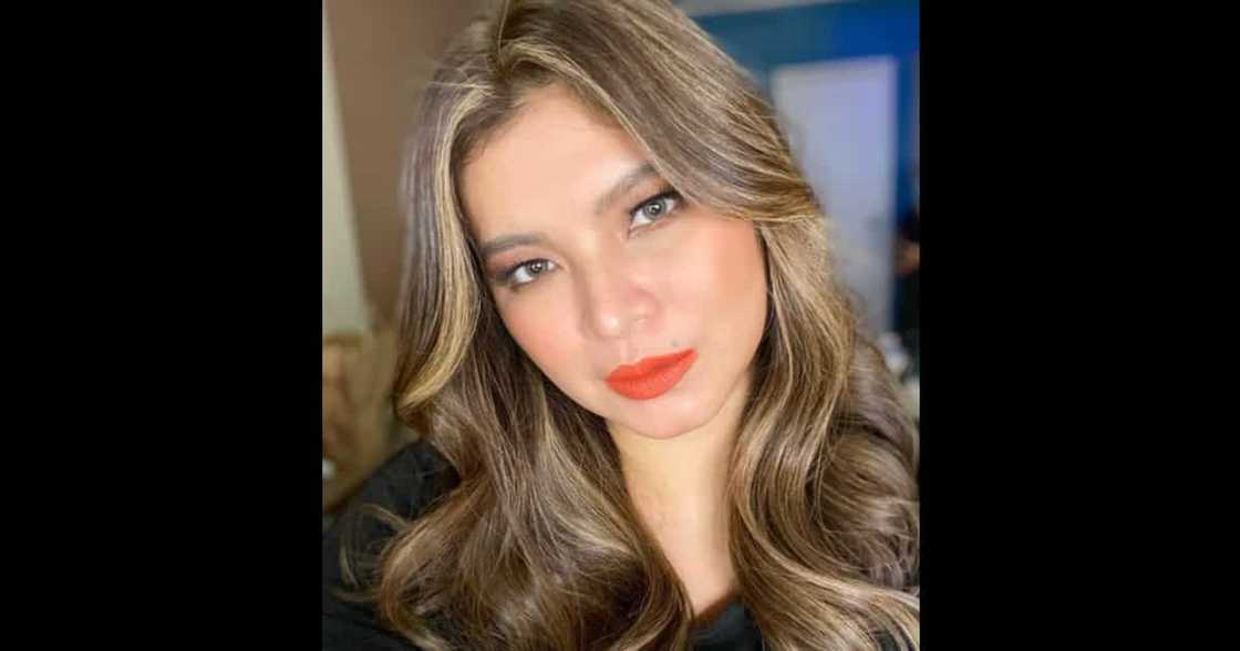 Angel Locsin receives award from the Philippine Red Cross Angel Locsin receives award from the Philippine Red Cross