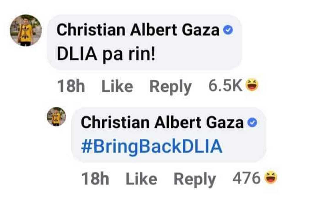 Xian Gaza, nag-react sa bagong post ni Janine Berdin ukol sa airport: “DLIA pa rin!” Xian Gaza, nag-react sa bagong post ni Janine Berdin ukol sa airport: “DLIA pa rin!”