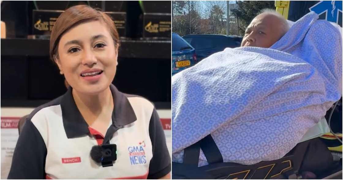 GMA Integrated News on YouTube
Mariz Umali on Facebook GMA Integrated News on YouTube
Mariz Umali on Facebook