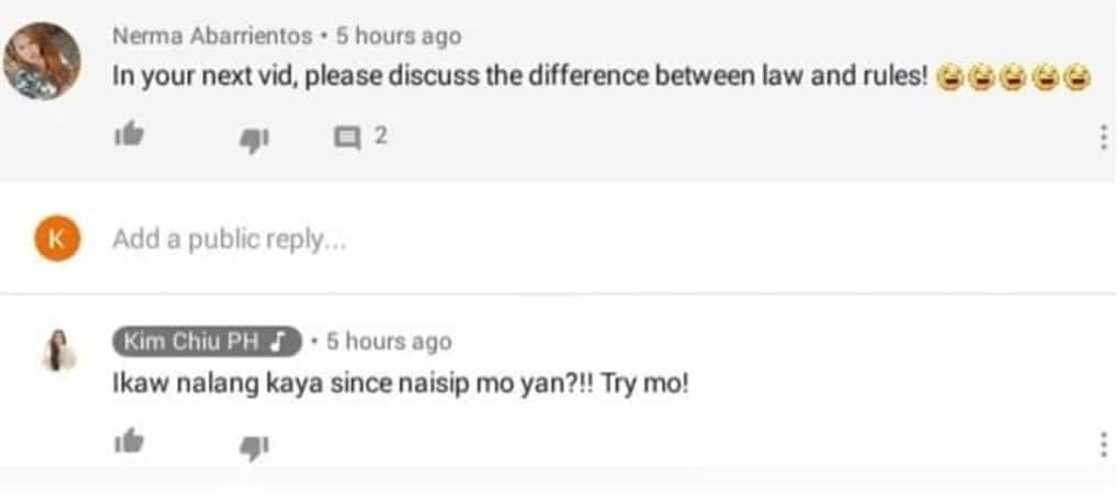 Kim Chiu engages in intense word war with bashers after viral ‘classroom’ statement Kim Chiu engages in intense word war with bashers after viral ‘classroom’ statement