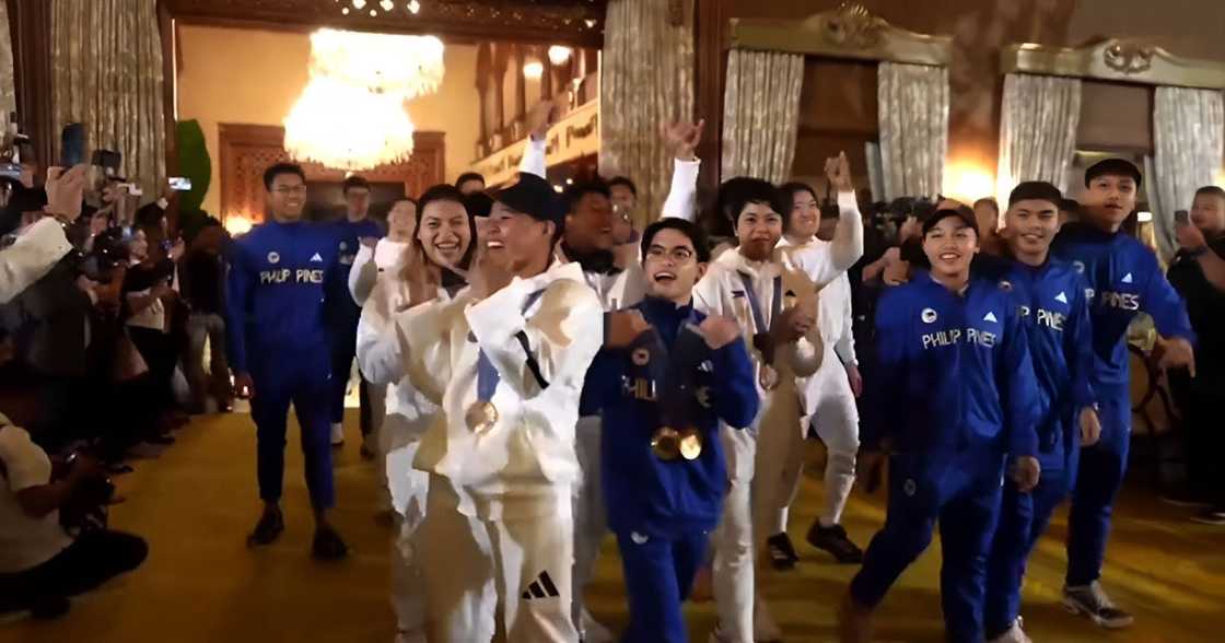 Carlos Yulo at mga Pinoy Olympian, binigyan ng Heroes’ Welcome Ceremony sa Malacañang Palace