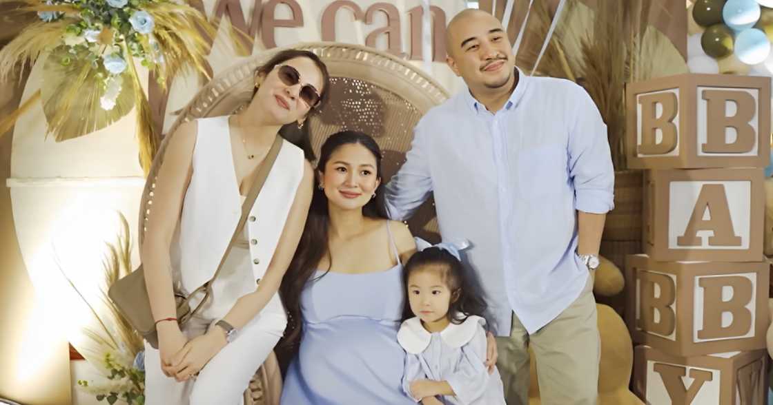 Jennylyn Mercado, ipinasilip ang inihanda niyang baby shower para kay Sheena Halili sa isang video