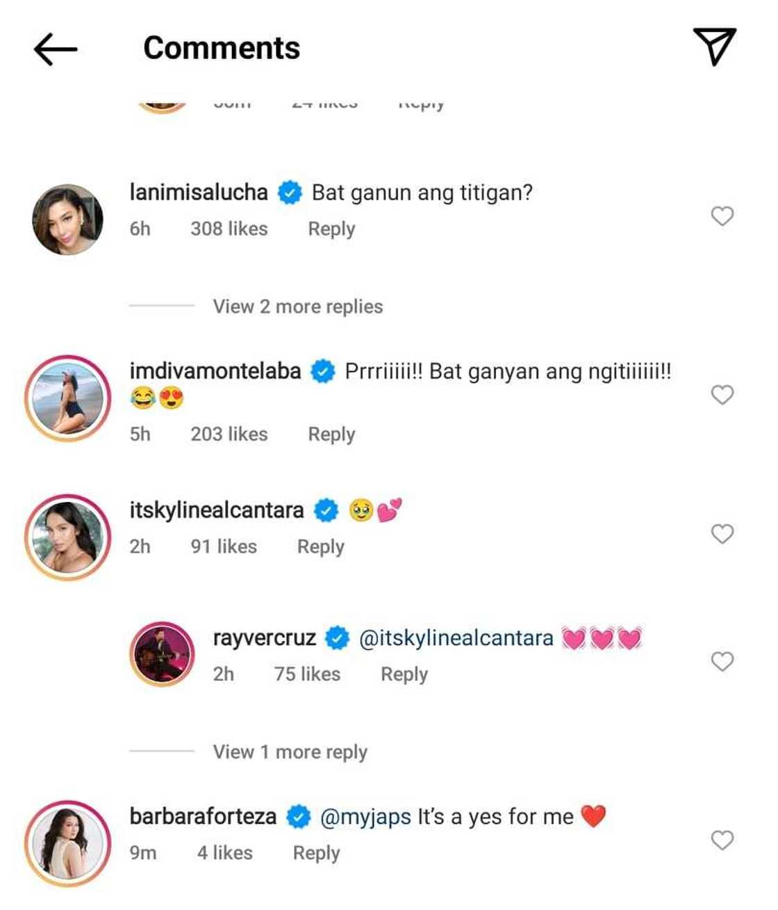 Dianne Medina, sinabing naiiyak siya sa kilig sa duet nila Rayver Cruz at Julie Anne San Jose Dianne Medina, sinabing naiiyak siya sa kilig sa duet nila Rayver Cruz at Julie Anne San Jose