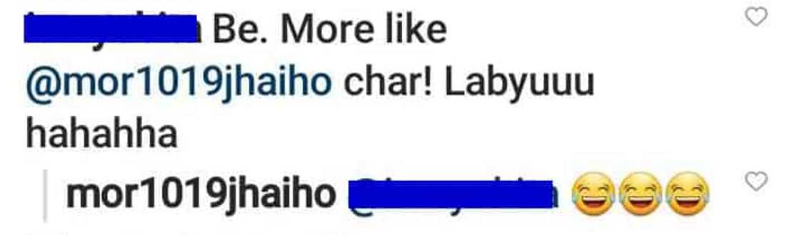 DJ Jhaiho "laughs" at netizen's comment saying Kiray Celis' BF's tattoo looks like his eyes DJ Jhaiho "laughs" at netizen's comment saying Kiray Celis' BF's tattoo looks like his eyes