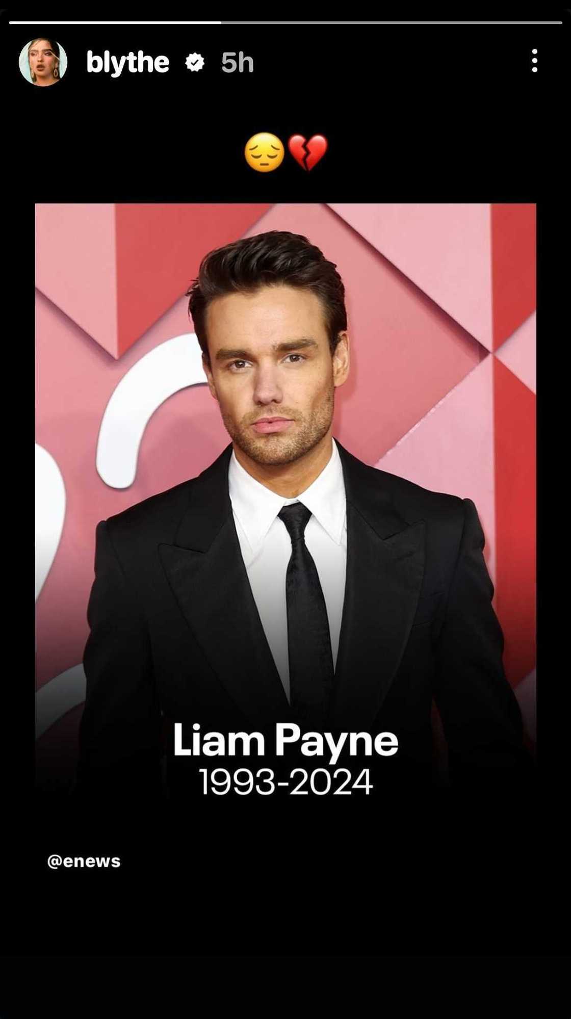 Andrea Brillantes, nag-react sa pagkamatay ni Liam Payne Andrea Brillantes, nag-react sa pagkamatay ni Liam Payne