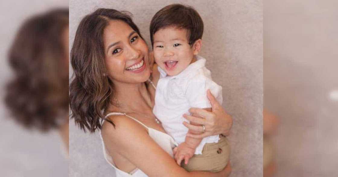 Kaye Abad and Neri Naig exchanged greetings and congratulatory messages on social media Kaye Abad and Neri Naig exchanged greetings and congratulatory messages on social media