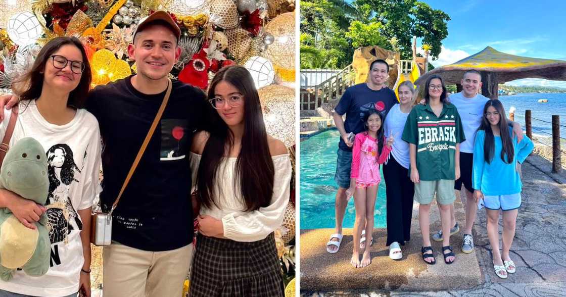 Paolo Contis shares glimpse of holiday celebrations with family, including daughters with Lian Paz Paolo Contis shares glimpse of holiday celebrations with family, including daughters with Lian Paz
