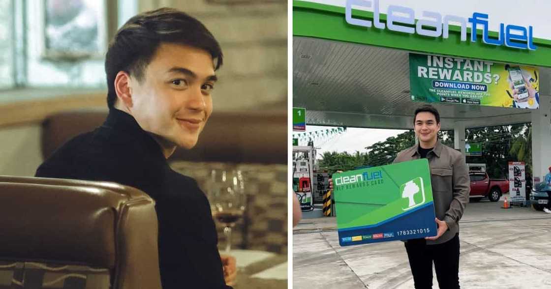 Cleanfuel, itinangging binigyan si Dominic Roque ng sariling gas station Cleanfuel, itinangging binigyan si Dominic Roque ng sariling gas station