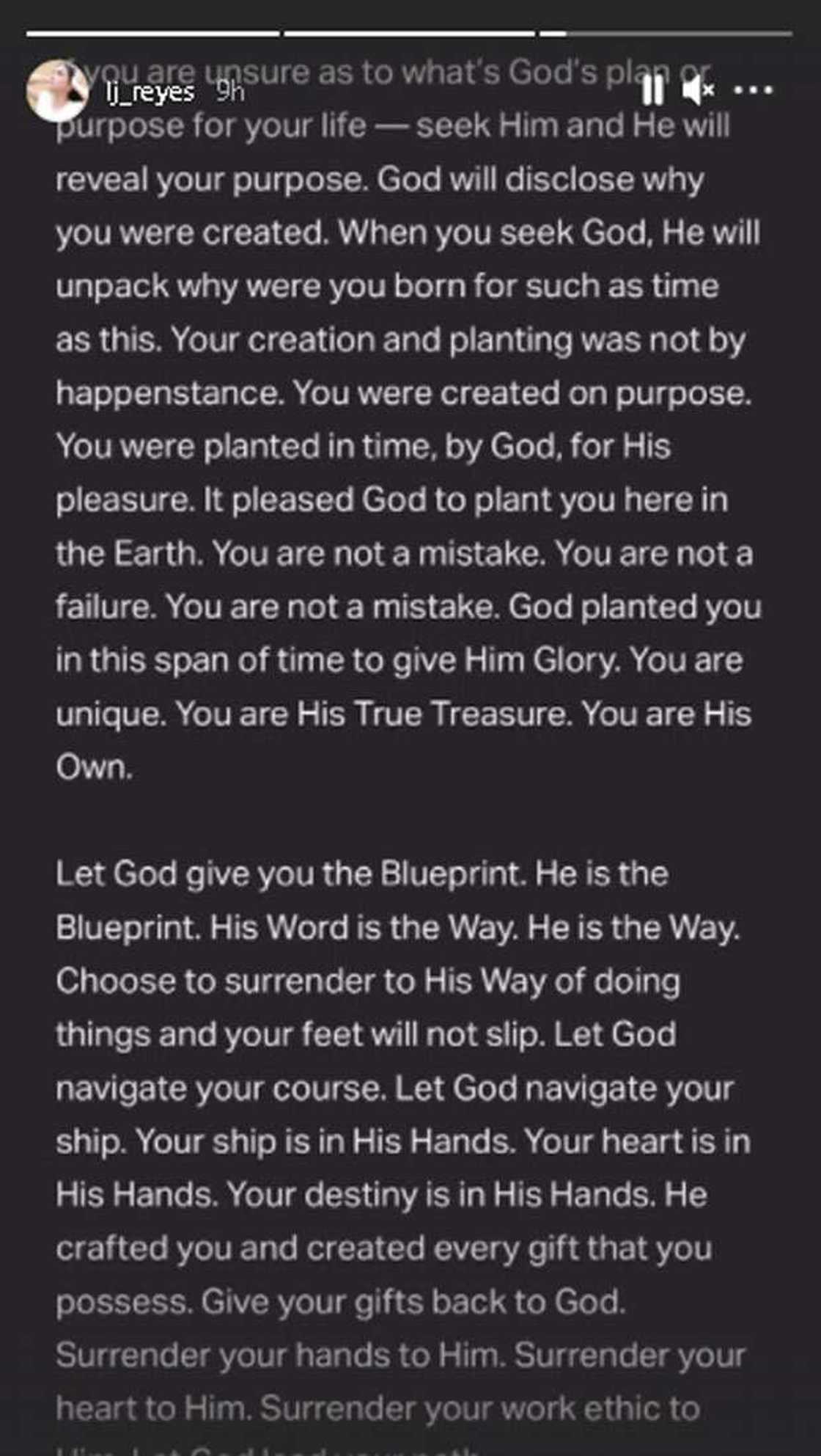 LJ Reyes, ipinost ang tungkol sa paghahanap ng tamang direksyon sa buhay LJ Reyes, ipinost ang tungkol sa paghahanap ng tamang direksyon sa buhay