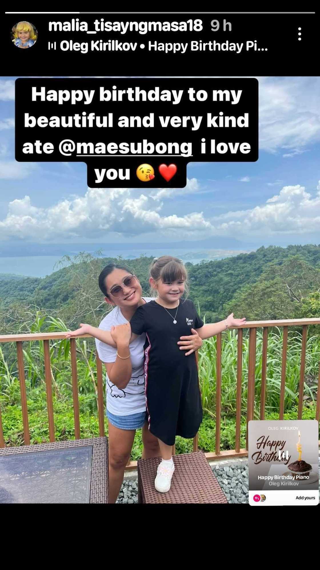 Pokwang posts sweet birthday greeting for daughter Ria Mae Subong