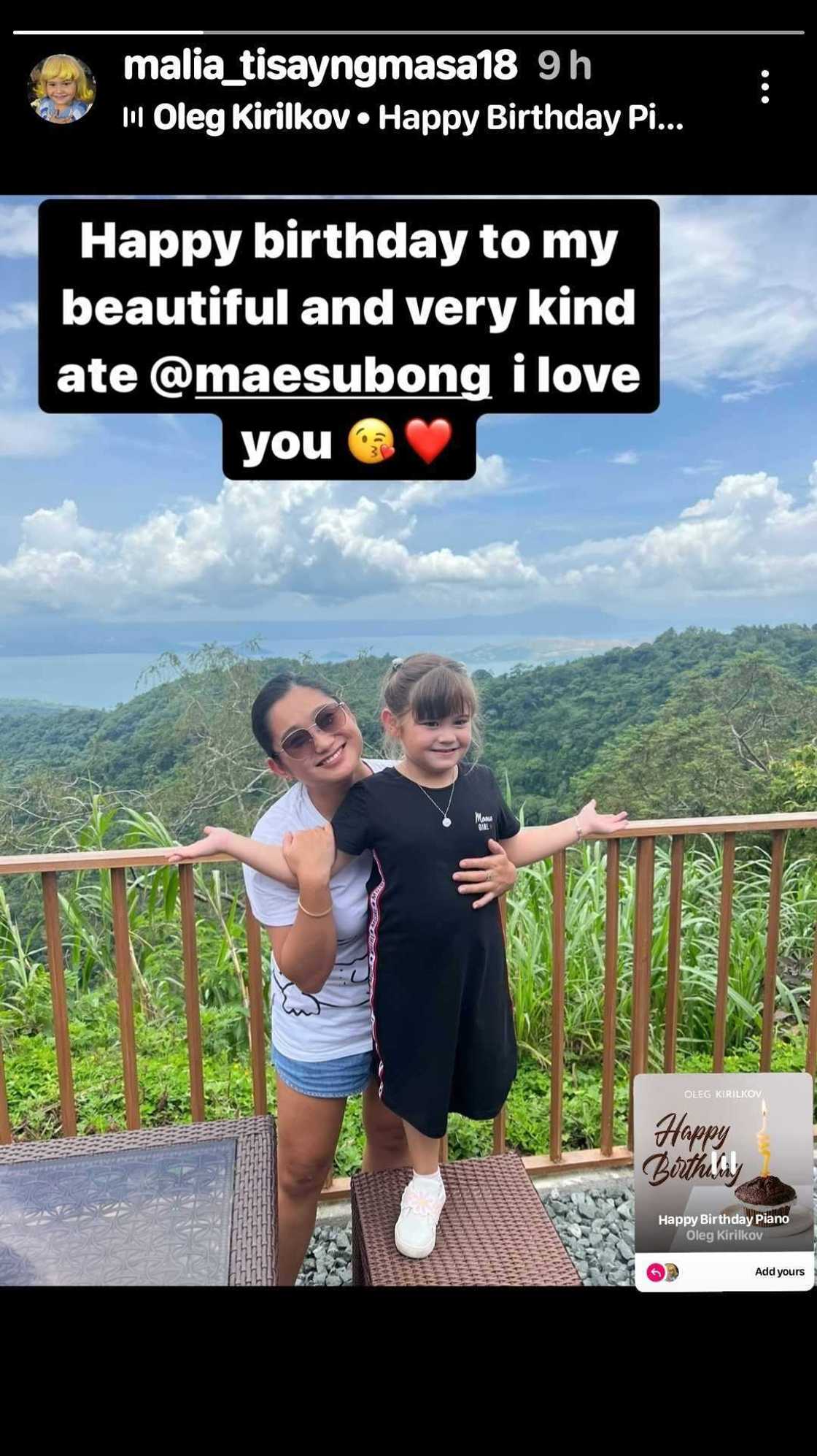 Pokwang posts sweet birthday greeting for daughter Ria Mae Subong Pokwang posts sweet birthday greeting for daughter Ria Mae Subong