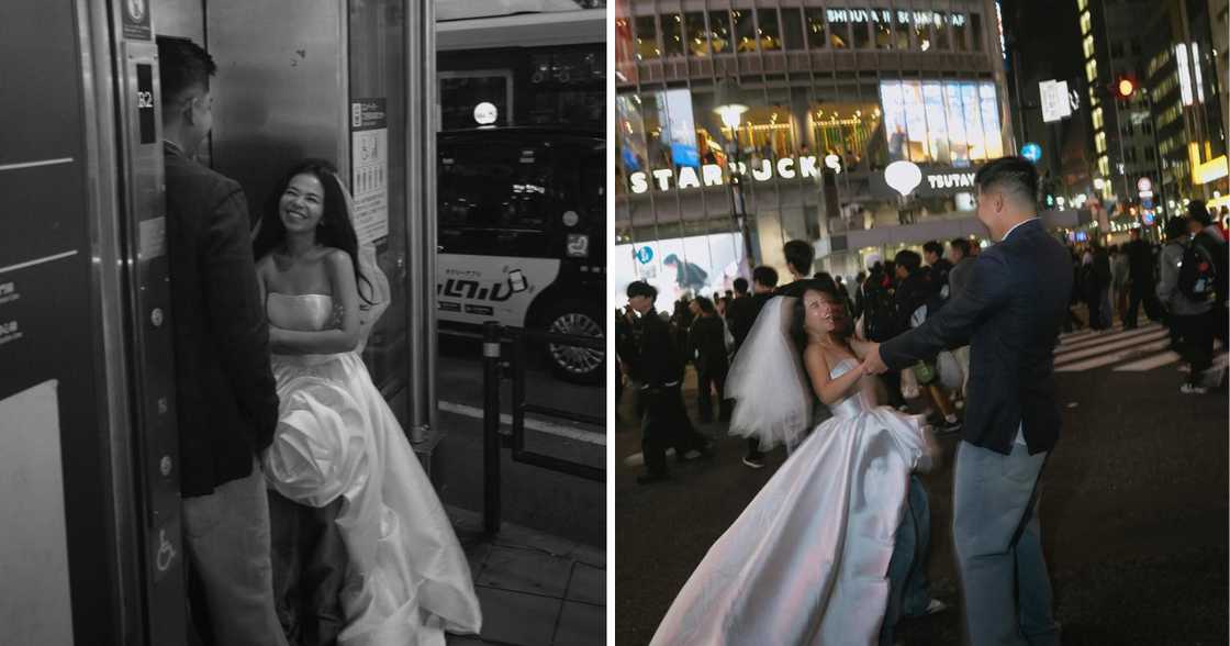 Kiray Celis shares stunning prenup photos with fiancé Stephan Estopia in Tokyo
