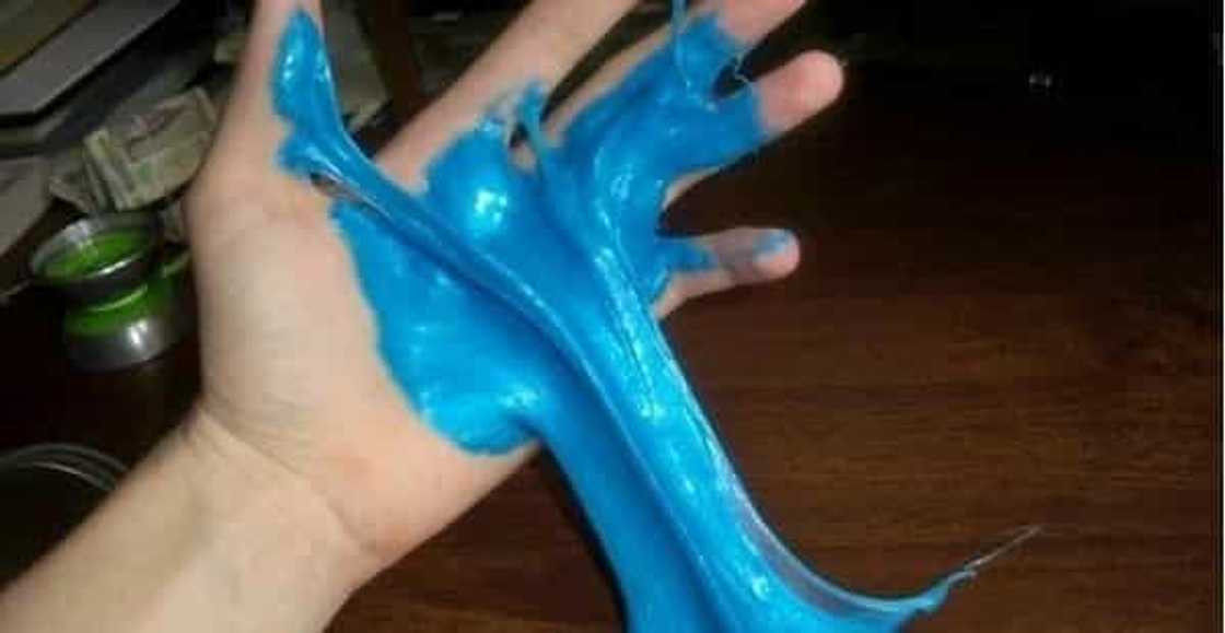 How to make slime without borax: recipe