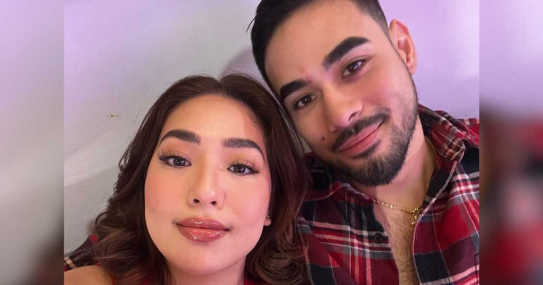 Rita Daniela at Mclaude Guadaña, nagpakilig sa palitan nila ng messages sa birthday ng actress-singer