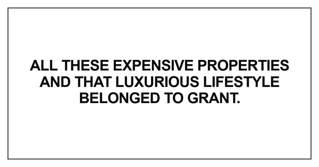 All these expensive properties All these expensive properties