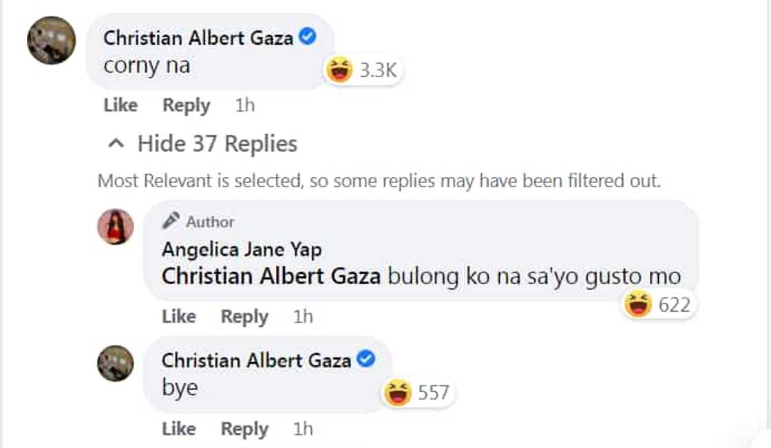 Xian Gaza, nag-react sa bagong cryptic post ni Angelica Yap: “corny na” Xian Gaza, nag-react sa bagong cryptic post ni Angelica Yap: “corny na”