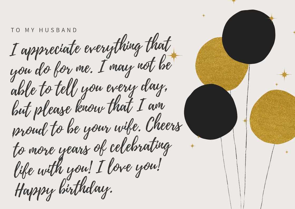 Birthday greetings for husband Birthday greetings for husband