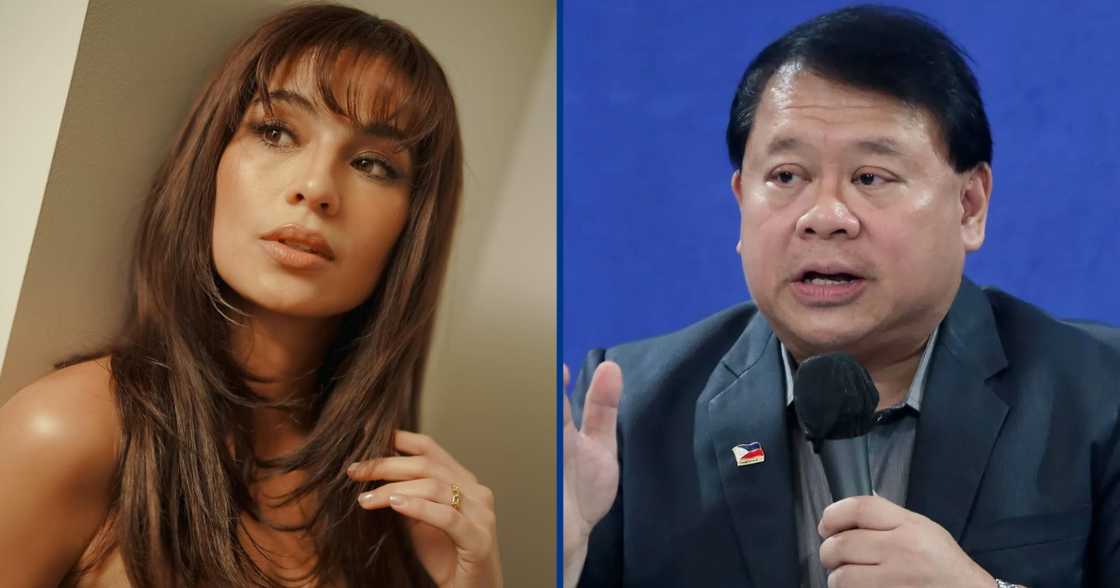 Jasmine Curtis, napa-react sa pahayag ni Atty. Ferdie Topacio sa DWIZ News