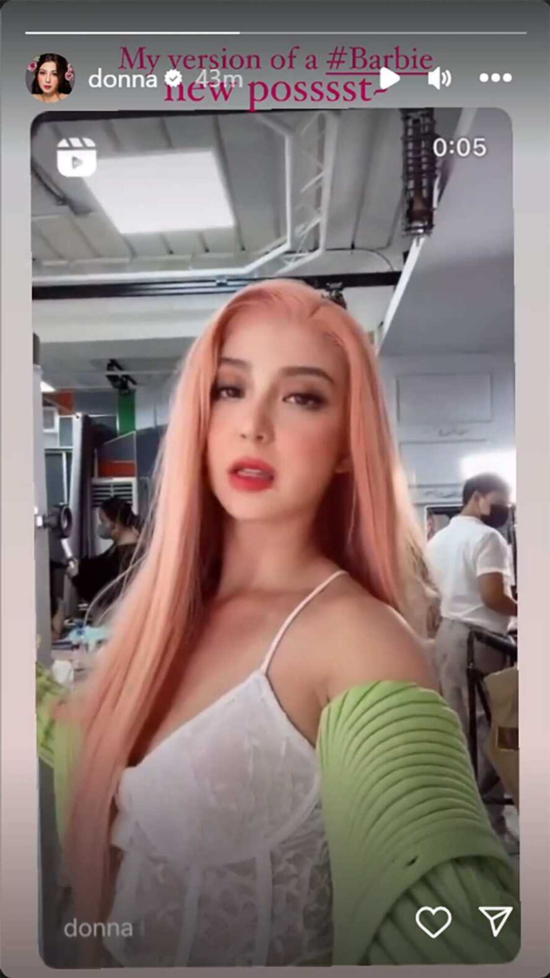 Donnalyn Bartolome, bagong “Barbie” look na pinost sa socmed, usap-usapan: “My version” Donnalyn Bartolome, bagong “Barbie” look na pinost sa socmed, usap-usapan: “My version”