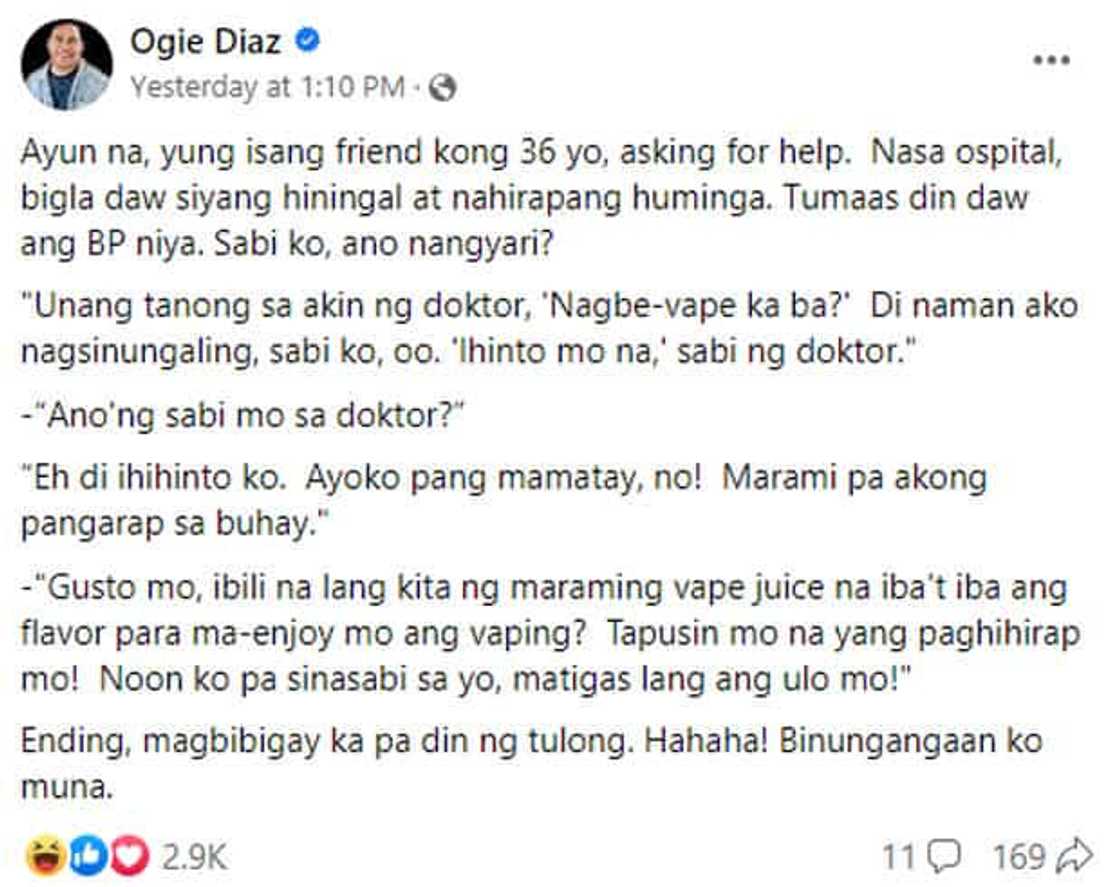 Ogie Diaz