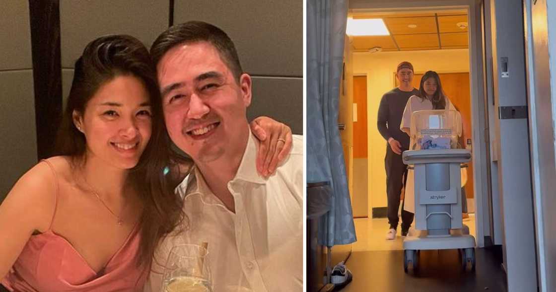 Yam Concepcion, isinilang na ang first baby nila ni Miguel CuUnjieng Yam Concepcion, isinilang na ang first baby nila ni Miguel CuUnjieng