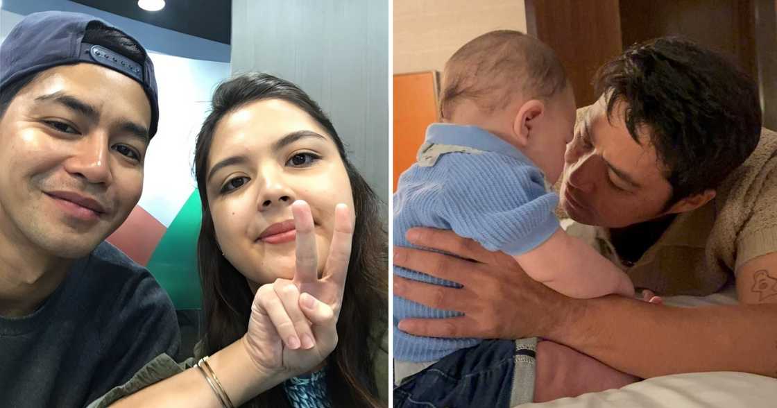 Ria Atayde shares precious moment of Zanjoe Marudo with son