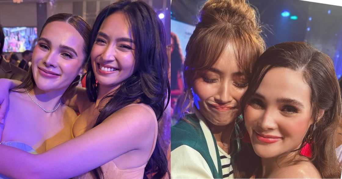 Kathryn Bernardo with Alyssa Muhlach