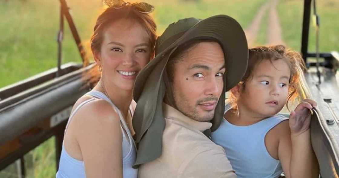 Derek Ramsay, Ellen Adarna’s clip from their African honeymoon goes viral