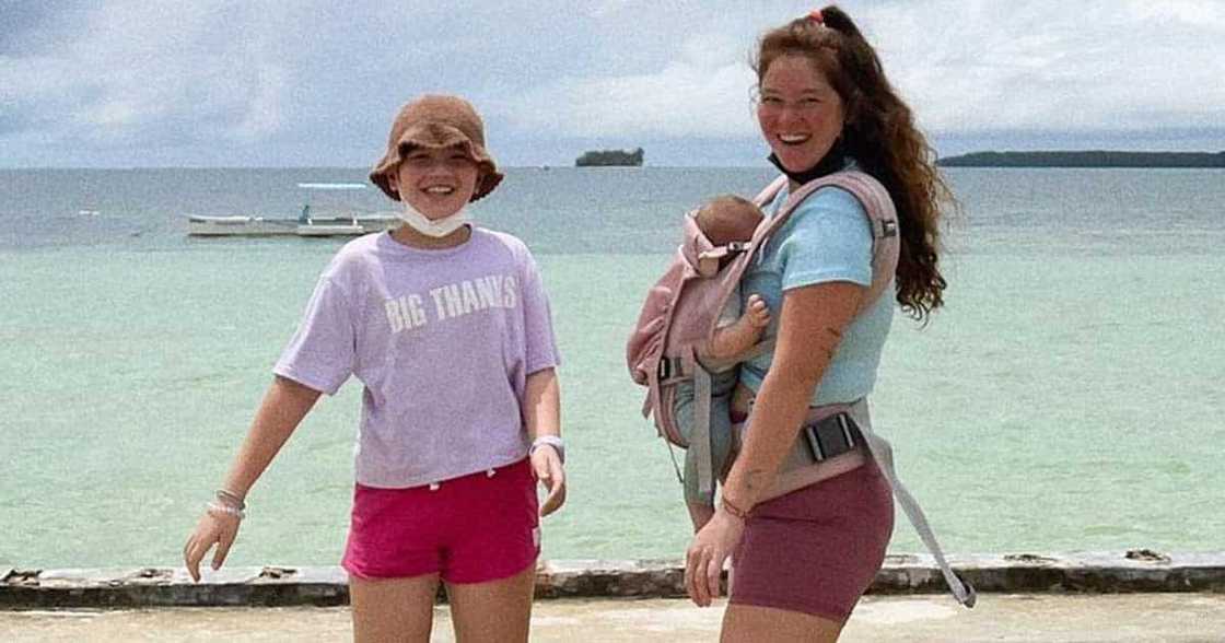 Andi Eigenmann, ibinahagi ang family life sa Manila post-Odette: "My kids know this isn't home" Andi Eigenmann, ibinahagi ang family life sa Manila post-Odette: "My kids know this isn't home"