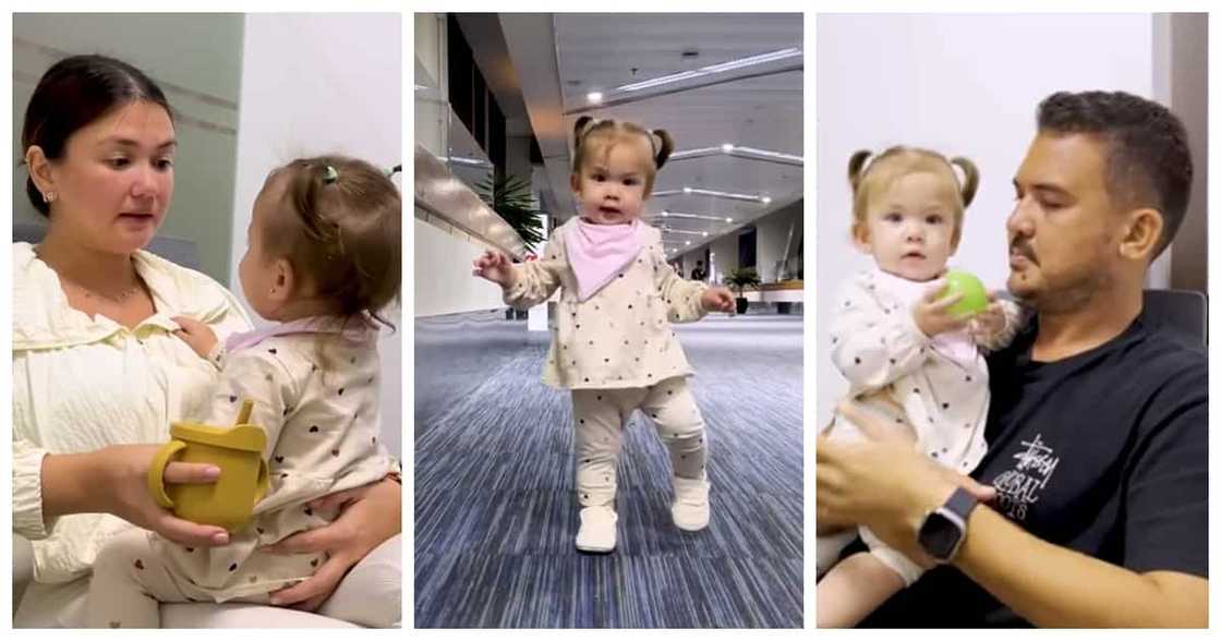 Angelica Panganiban, Gregg Homan, lumipad patungong Australia kasama si Bean Angelica Panganiban, Gregg Homan, lumipad patungong Australia kasama si Bean