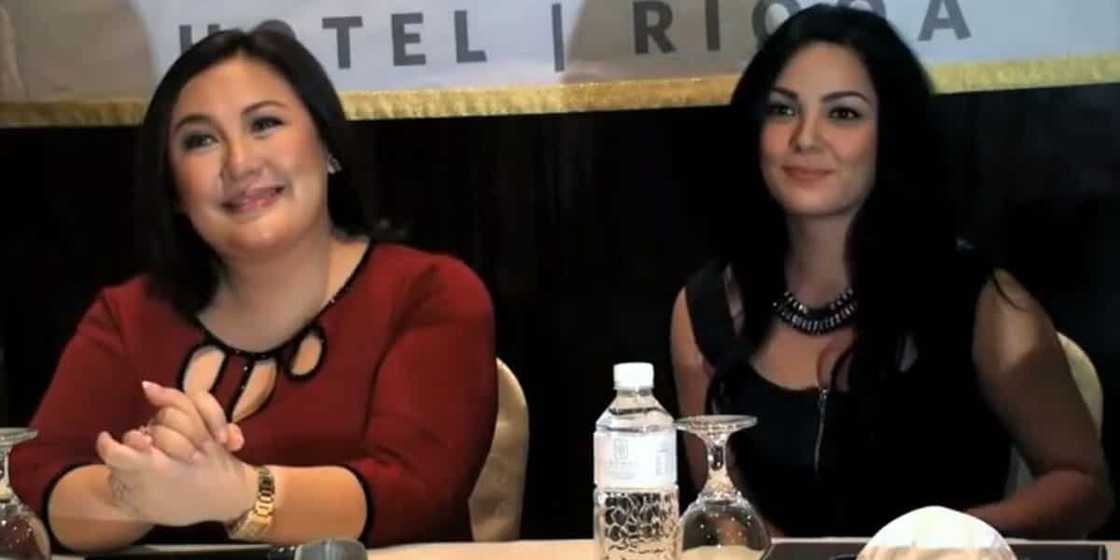 KC Concepcion gets honest about having separated parents, Sharon reacts KC Concepcion gets honest about having separated parents, Sharon reacts