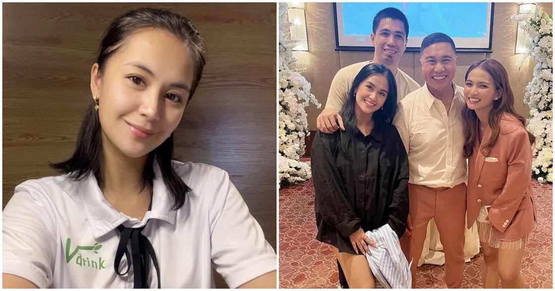 Lian Paz, may pasilip sa kasalang Jose Manalo at Gene Maranan Lian Paz, may pasilip sa kasalang Jose Manalo at Gene Maranan