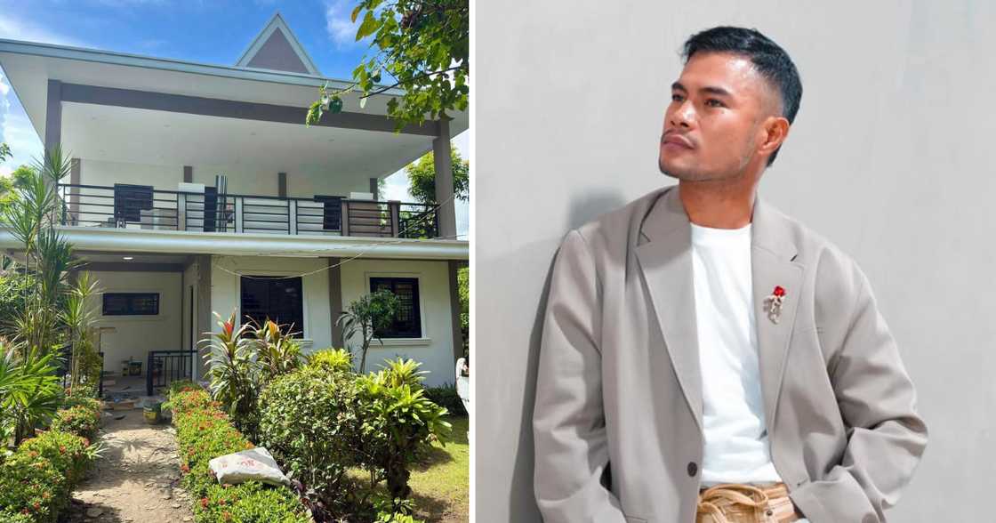Bugoy Drilon finally gives mom the dream house he promised 17 years ago Bugoy Drilon finally gives mom the dream house he promised 17 years ago