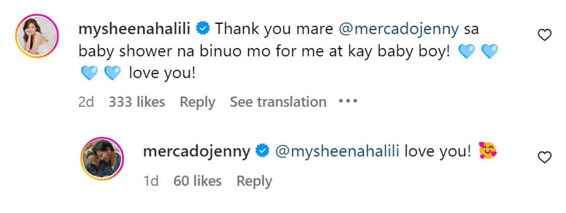 Jennylyn Mercado, ipinasilip ang inihanda niyang baby shower para kay Sheena Halili sa isang video Jennylyn Mercado, ipinasilip ang inihanda niyang baby shower para kay Sheena Halili sa isang video