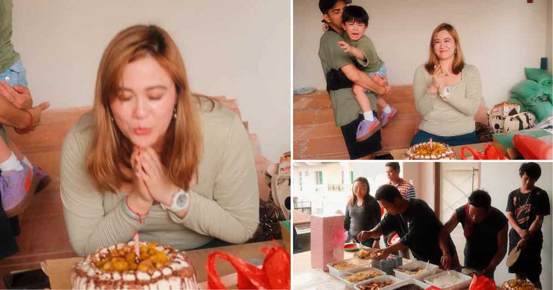 Mark Herras' wife Nicole Donesa shares glimpses of her memorable birthday celebration