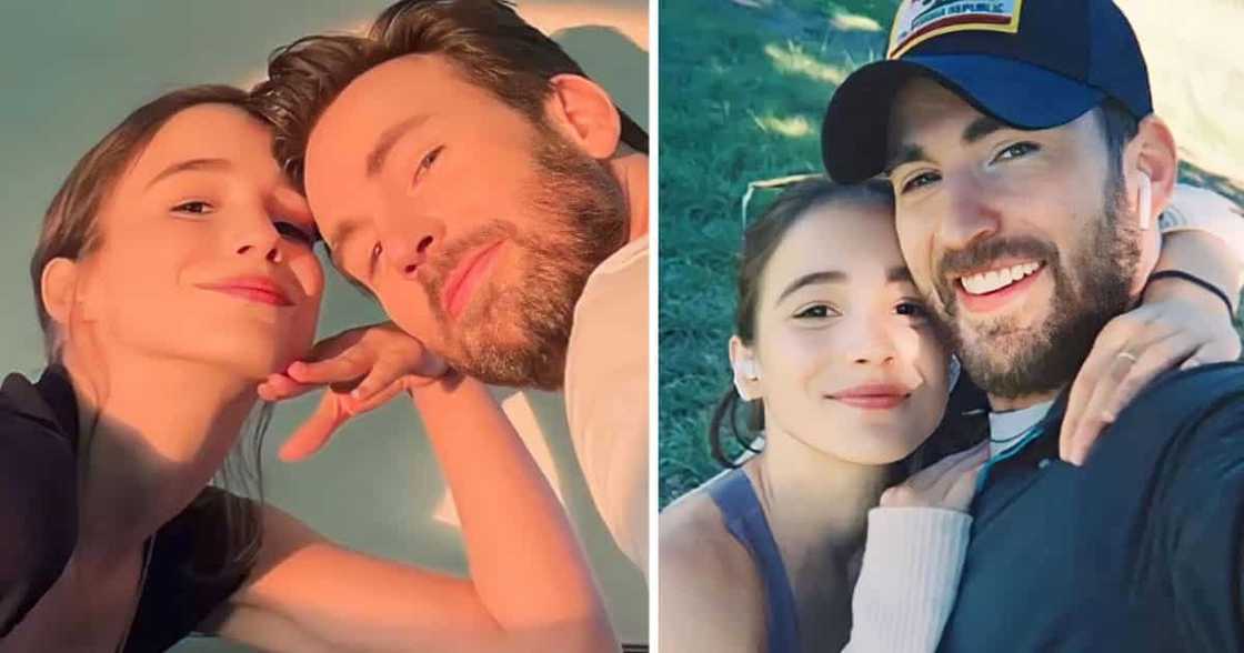 Chris Evans Chris Evans