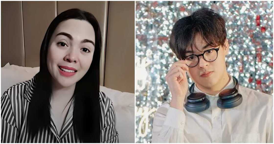 Claudine Barretto, nagsalita matapos mag-viral ang pictures ng anak na si Santino Claudine Barretto, nagsalita matapos mag-viral ang pictures ng anak na si Santino