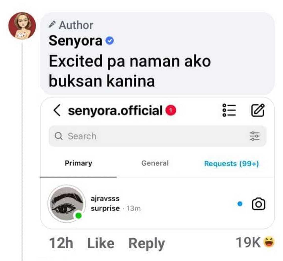 AJ Raval, nag-DM kay Senyora; nagsend ng animo’y sonogram AJ Raval, nag-DM kay Senyora; nagsend ng animo’y sonogram
